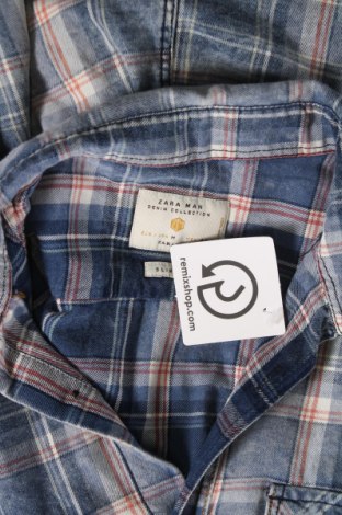 Pánská košile  Zara Man, Velikost M, Barva Vícebarevné, Cena  157,00 Kč
