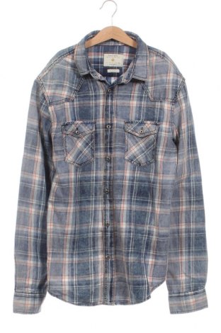 Ανδρικό πουκάμισο Zara Man, Μέγεθος M, Χρώμα Πολύχρωμο, Τιμή 6,09 €