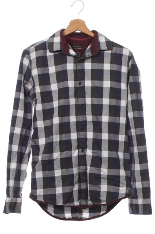 Мъжка риза Zara Man, Размер M, Цвят Многоцветен, Цена 14,35 лв.
