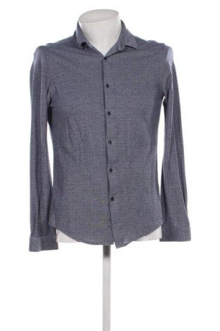 Ανδρικό πουκάμισο Zara Man, Μέγεθος M, Χρώμα Μπλέ, Τιμή 6,97 €