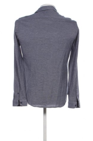 Мъжка риза Zara Man, Размер M, Цвят Син, Цена 13,63 лв.
