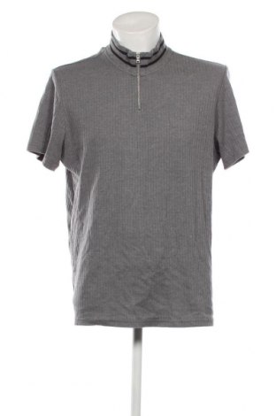 Ανδρικό t-shirt, Μέγεθος XL, Χρώμα Γκρί, Τιμή 6,75 €