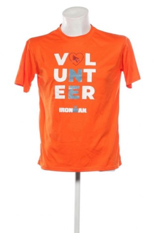 Ανδρικό t-shirt, Μέγεθος M, Χρώμα Πορτοκαλί, Τιμή 4,82 €