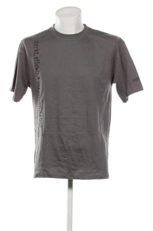 Ανδρικό t-shirt, Μέγεθος L, Χρώμα Γκρί, Τιμή 7,40 €