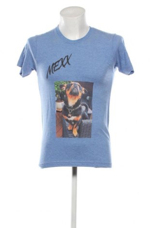 Ανδρικό t-shirt, Μέγεθος S, Χρώμα Μπλέ, Τιμή 4,82 €