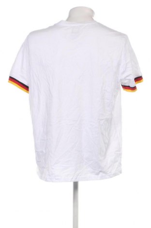 Męski T-shirt, Rozmiar XL, Kolor Biały, Cena 41,58 zł