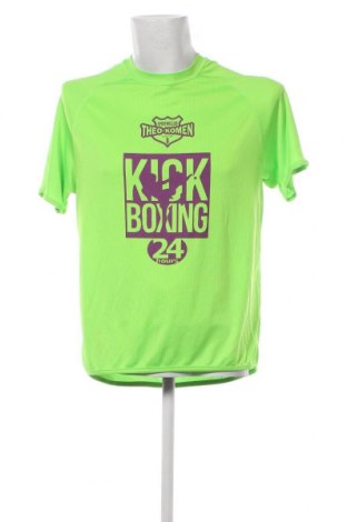 Ανδρικό t-shirt, Μέγεθος L, Χρώμα Πράσινο, Τιμή 8,04 €