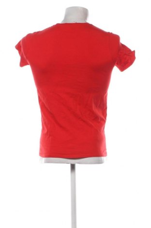 Herren T-Shirt, Größe S, Farbe Rot, Preis 5,16 €