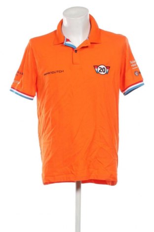 Herren T-Shirt, Größe XL, Farbe Orange, Preis 9,05 €