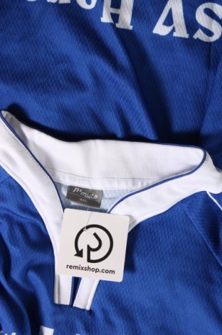 Herren T-Shirt, Größe 4XL, Farbe Blau, Preis 9,05 €