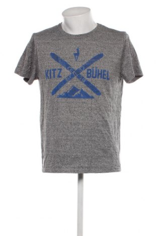 Herren T-Shirt, Größe XL, Farbe Grau, Preis 9,05 €
