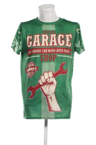 Herren T-Shirt, Größe XL, Farbe Grün, Preis 9,05 €