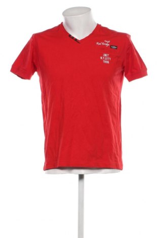 Мъжка тениска, Размер M, Цвят Червен, Цена 11,05 лв.