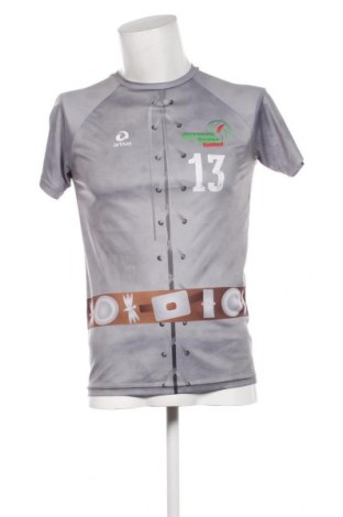 Ανδρικό t-shirt, Μέγεθος S, Χρώμα Γκρί, Τιμή 2,73 €