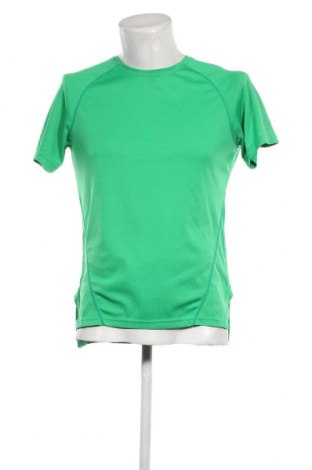 Мъжка тениска, Размер M, Цвят Зелен, Цена 11,05 лв.