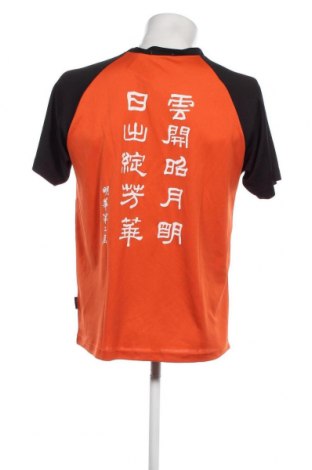Ανδρικό t-shirt, Μέγεθος L, Χρώμα Πορτοκαλί, Τιμή 7,56 €