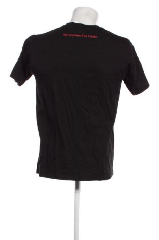 Мъжка тениска, Размер M, Цвят Черен, Цена 13,00 лв.
