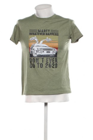 Herren T-Shirt, Größe S, Farbe Grün, Preis 5,43 €