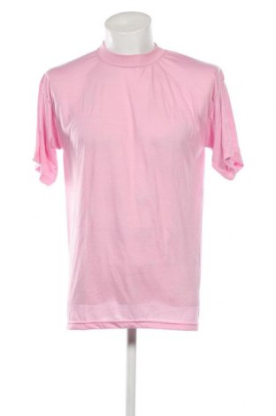 Мъжка тениска, Размер L, Цвят Розов, Цена 12,22 лв.