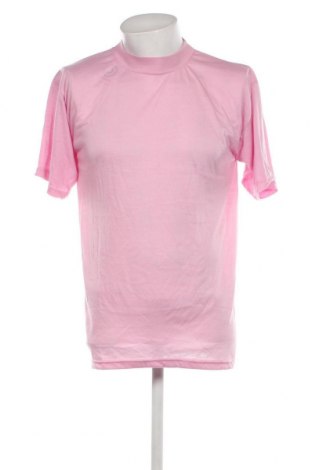 Мъжка тениска, Размер L, Цвят Розов, Цена 12,61 лв.