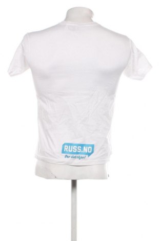 Ανδρικό t-shirt, Μέγεθος S, Χρώμα Λευκό, Τιμή 8,04 €