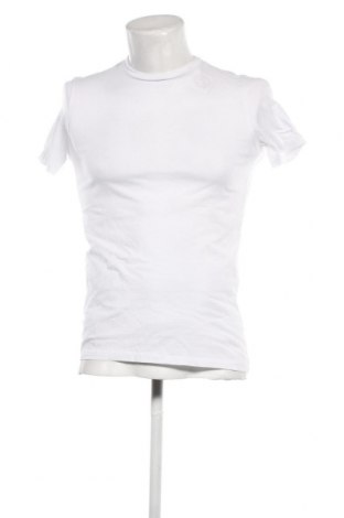 Męski T-shirt, Rozmiar XS, Kolor Biały, Cena 41,58 zł
