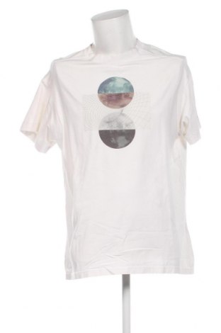 Мъжка тениска, Размер L, Цвят Бял, Цена 24,70 лв.