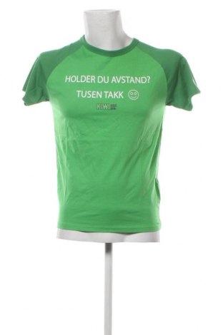 Мъжка тениска, Размер S, Цвят Зелен, Цена 10,71 лв.