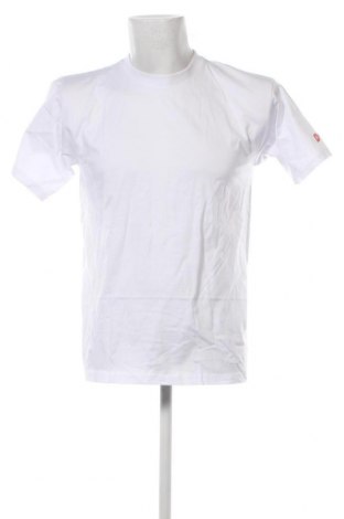 Męski T-shirt, Rozmiar M, Kolor Biały, Cena 39,50 zł