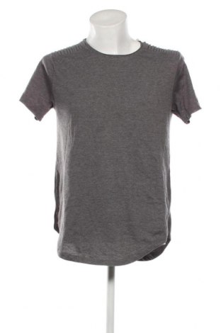 Ανδρικό t-shirt, Μέγεθος L, Χρώμα Γκρί, Τιμή 7,16 €