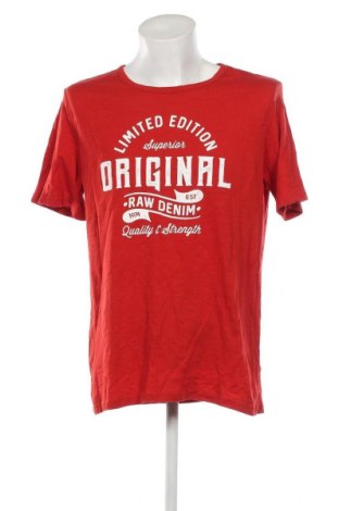 Pánske tričko , Veľkosť L, Farba Červená, Cena  7,37 €