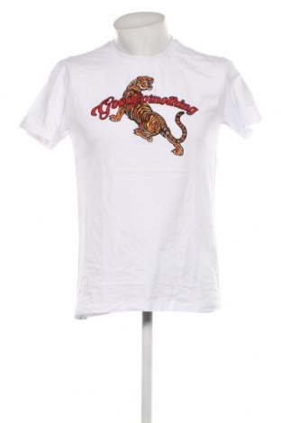 Herren T-Shirt, Größe L, Farbe Weiß, Preis 5,52 €