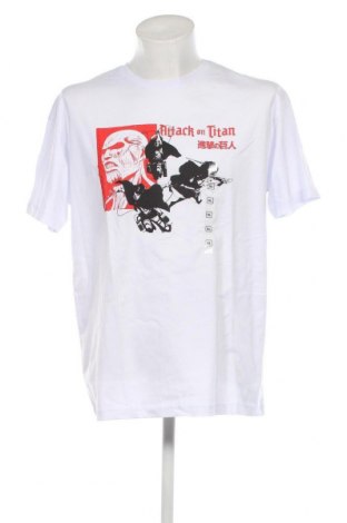 Herren T-Shirt, Größe XL, Farbe Weiß, Preis 8,33 €