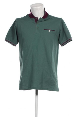 Мъжка тениска, Размер L, Цвят Зелен, Цена 12,60 лв.