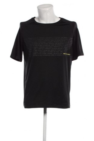 Ανδρικό t-shirt, Μέγεθος L, Χρώμα Μαύρο, Τιμή 8,04 €