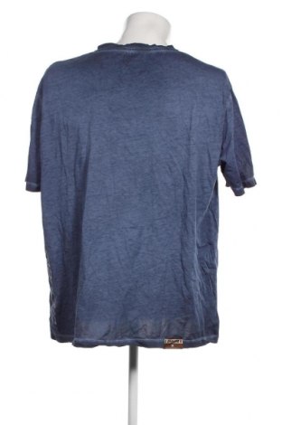 Tricou de bărbați, Mărime 3XL, Culoare Albastru, Preț 42,76 Lei