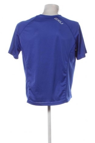 Tricou de bărbați 2XU, Mărime L, Culoare Albastru, Preț 65,79 Lei