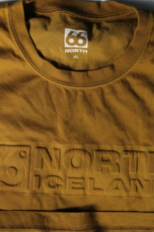 Мъжка тениска 66 North, Размер XL, Цвят Зелен, Цена 44,00 лв.