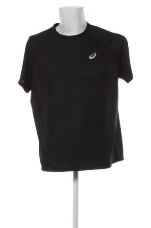 Ανδρικό t-shirt ASICS, Μέγεθος XL, Χρώμα Μαύρο, Τιμή 11,13 €