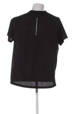 Ανδρικό t-shirt ASICS, Μέγεθος XL, Χρώμα Μαύρο, Τιμή 11,13 €