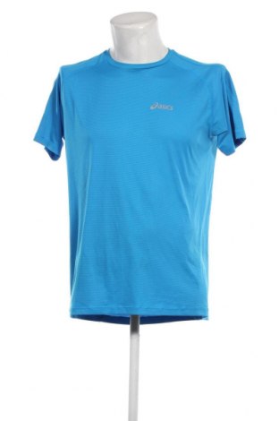 Ανδρικό t-shirt ASICS, Μέγεθος L, Χρώμα Μπλέ, Τιμή 12,37 €