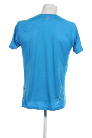 Ανδρικό t-shirt ASICS, Μέγεθος L, Χρώμα Μπλέ, Τιμή 12,37 €