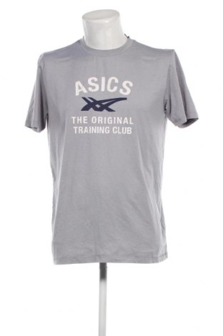 Мъжка тениска ASICS, Размер M, Цвят Сив, Цена 20,00 лв.