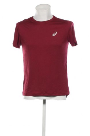 Ανδρικό t-shirt ASICS, Μέγεθος S, Χρώμα Κόκκινο, Τιμή 12,37 €