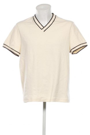Herren T-Shirt ASOS, Größe XL, Farbe Ecru, Preis 5,57 €