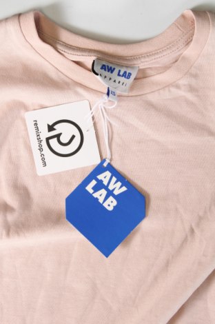 Herren T-Shirt AW LAB, Größe XS, Farbe Rosa, Preis 3,35 €