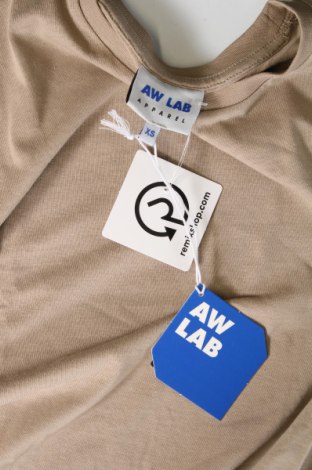 Pánské tričko  AW LAB, Velikost XS, Barva Béžová, Cena  188,00 Kč