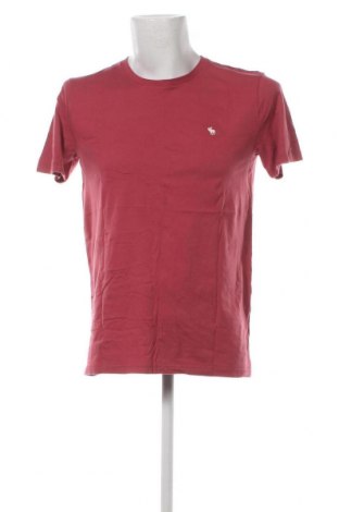 Herren T-Shirt Abercrombie & Fitch, Größe M, Farbe Rot, Preis 26,80 €