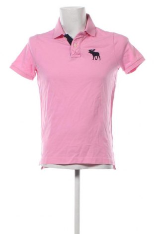 Мъжка тениска Abercrombie & Fitch, Размер L, Цвят Розов, Цена 18,00 лв.