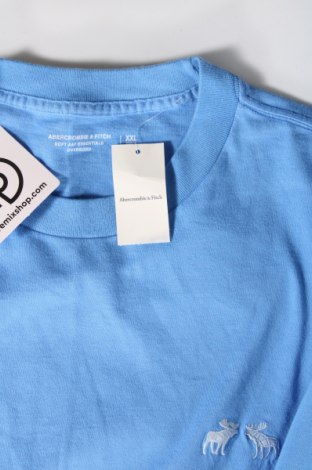 Ανδρικό t-shirt Abercrombie & Fitch, Μέγεθος XXL, Χρώμα Μπλέ, Τιμή 26,80 €